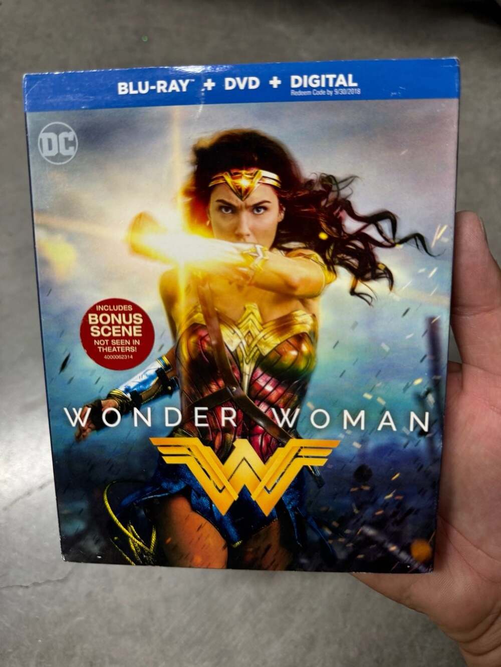 Wonder Woman Blu-ray + DVD + Digital (2017)